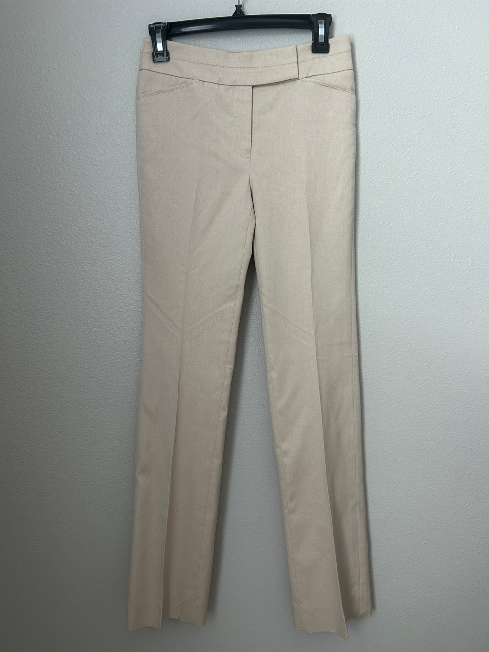 WHBM Beige Dress Pants